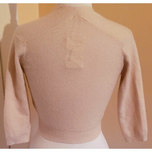 Free People Embroidered Cropped Cardigan Sweater - Picture 2 of 3